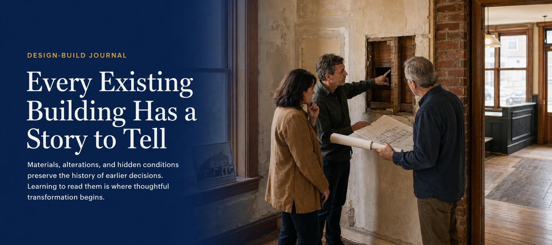 Every Existing Building Has a Story to Tell