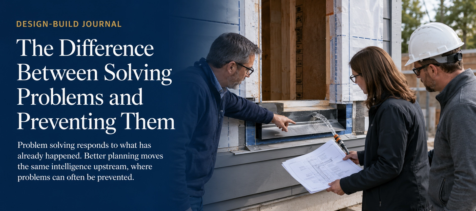 The Difference Between Solving Problems and Preventing Them