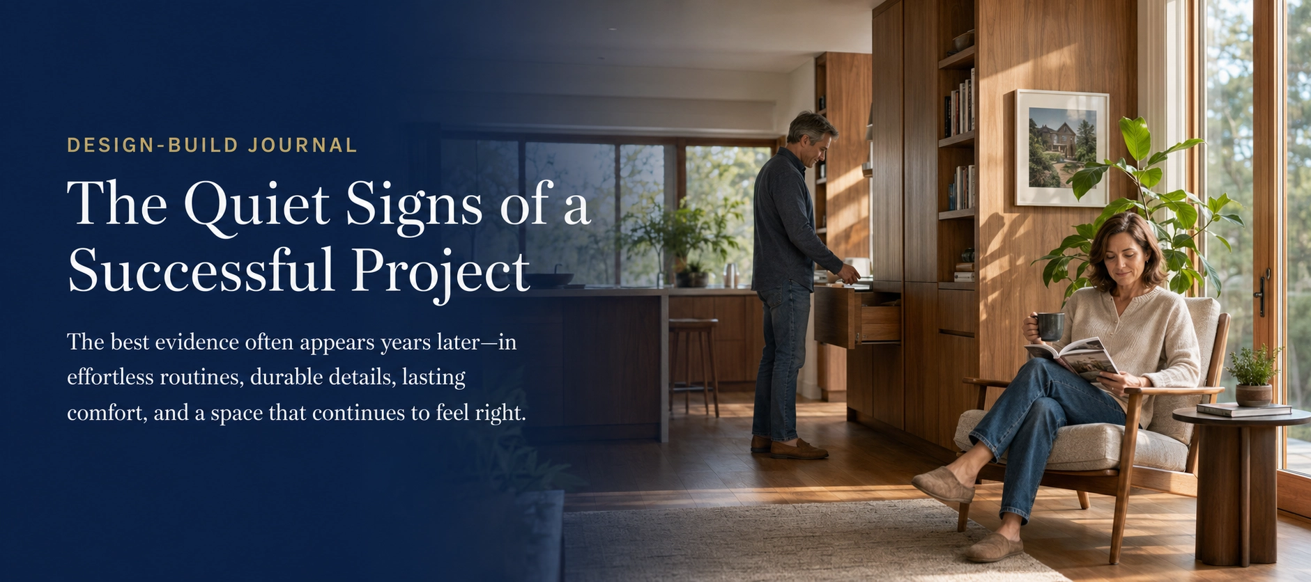 The Quiet Signs of a Successful Project