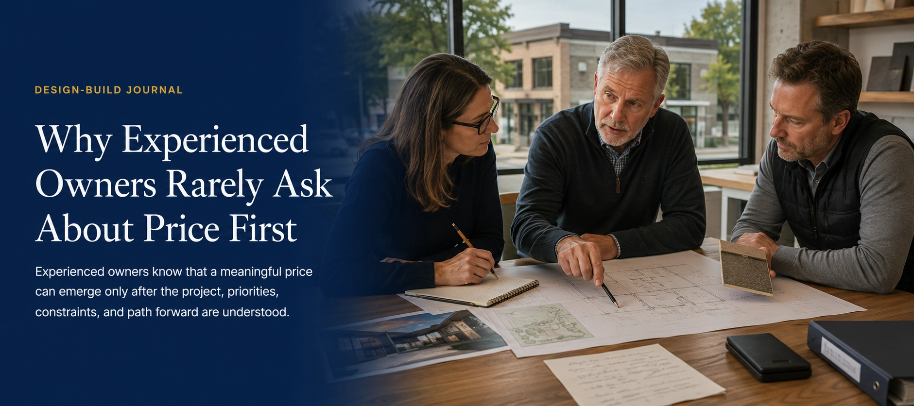 Why Experienced Owners Rarely Ask About Price First