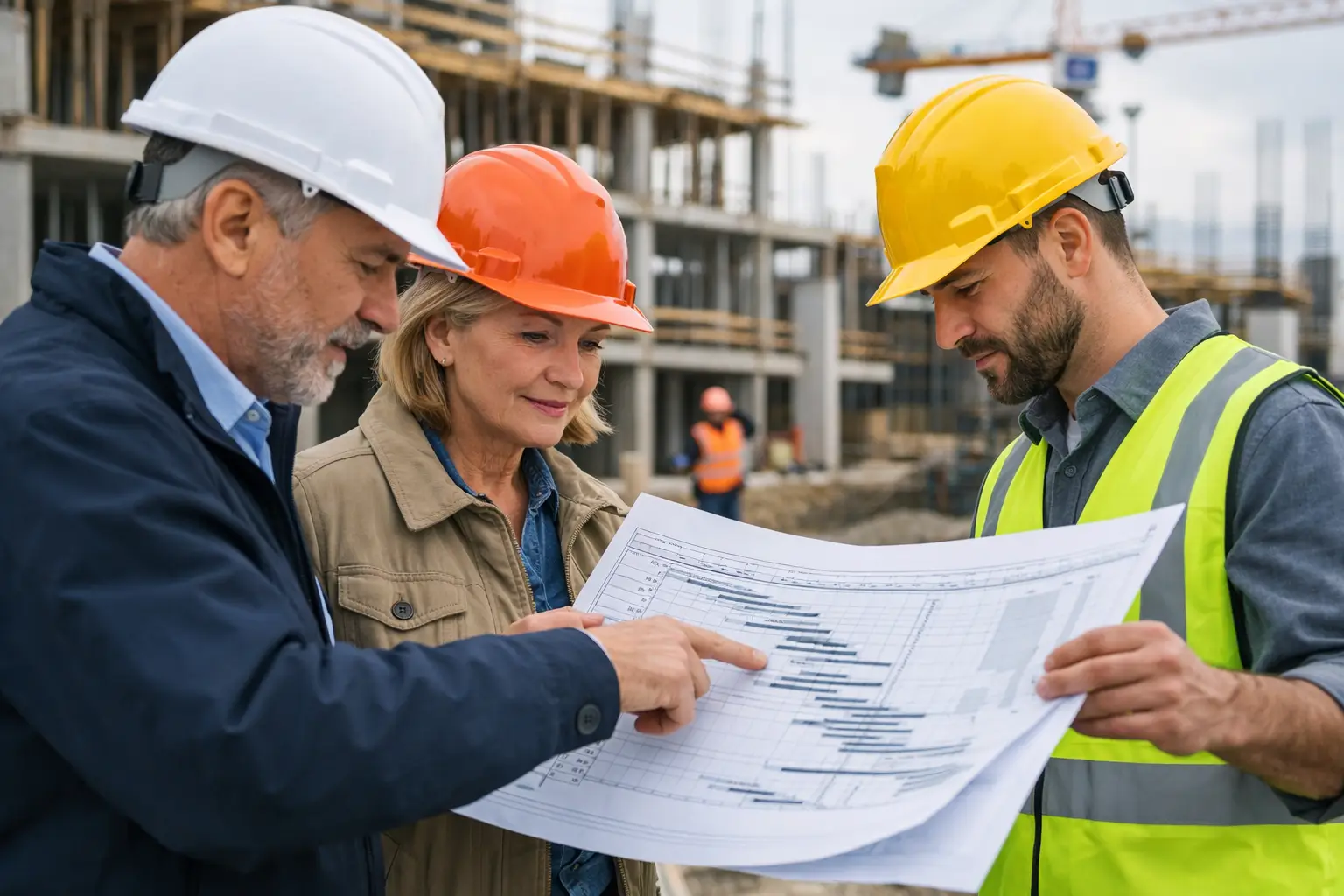 Construction Schedule Planning That Holds Up
