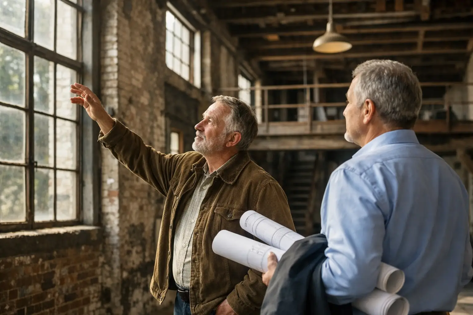 Every Existing Building Has a Story to Tell