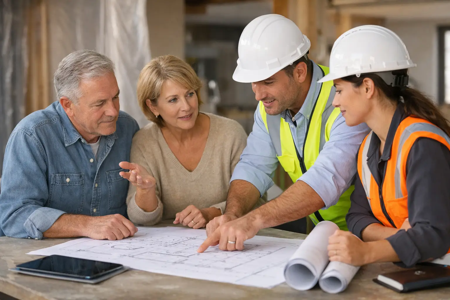 How to Coordinate Owner Decisions During a Construction Project