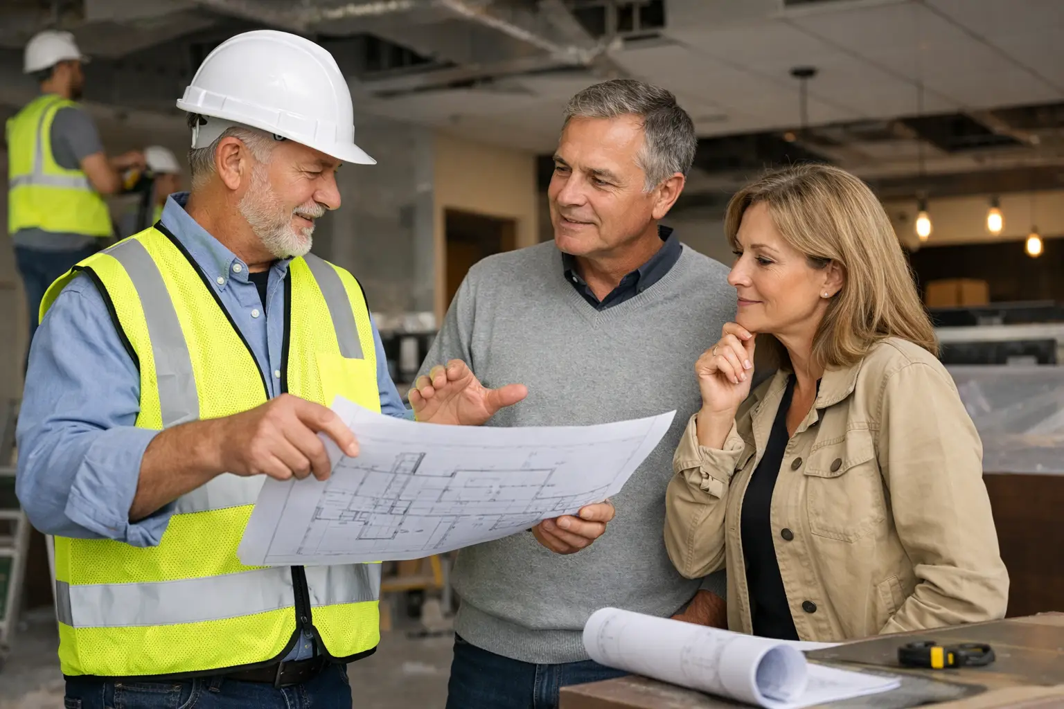 How to Prepare Tenant Improvements Before Construction